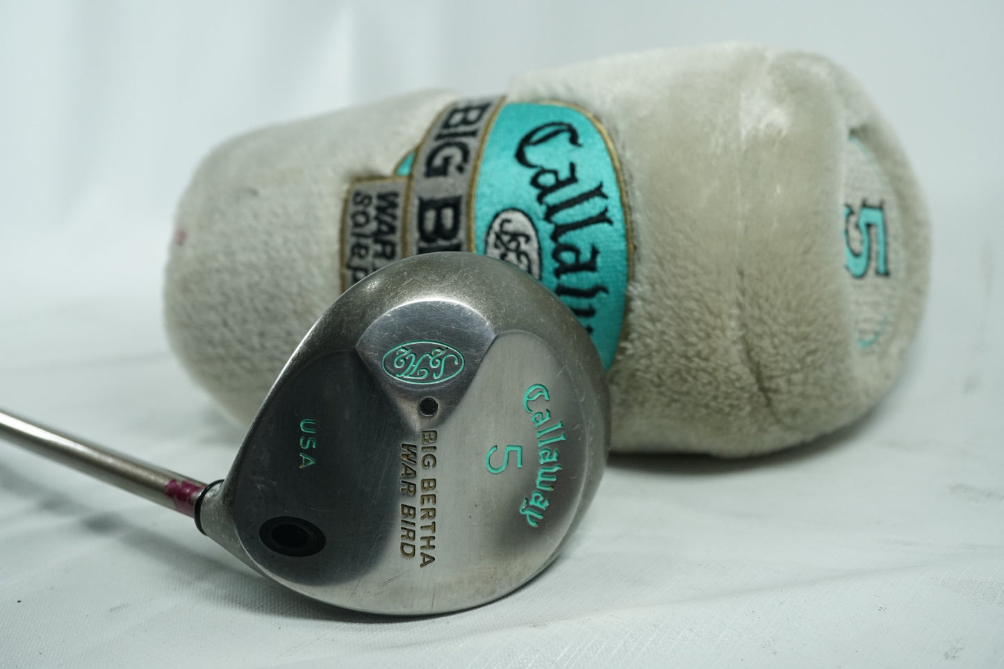 Callaway Big Bertha Warbird 5 Wood / Ladies Flex Graphite Shaft / 190825343