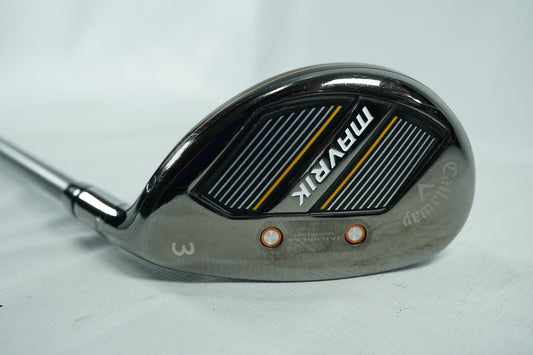 Callaway Mavrik 3 Hybrid 18° / Regular Flex Graphite Shaft