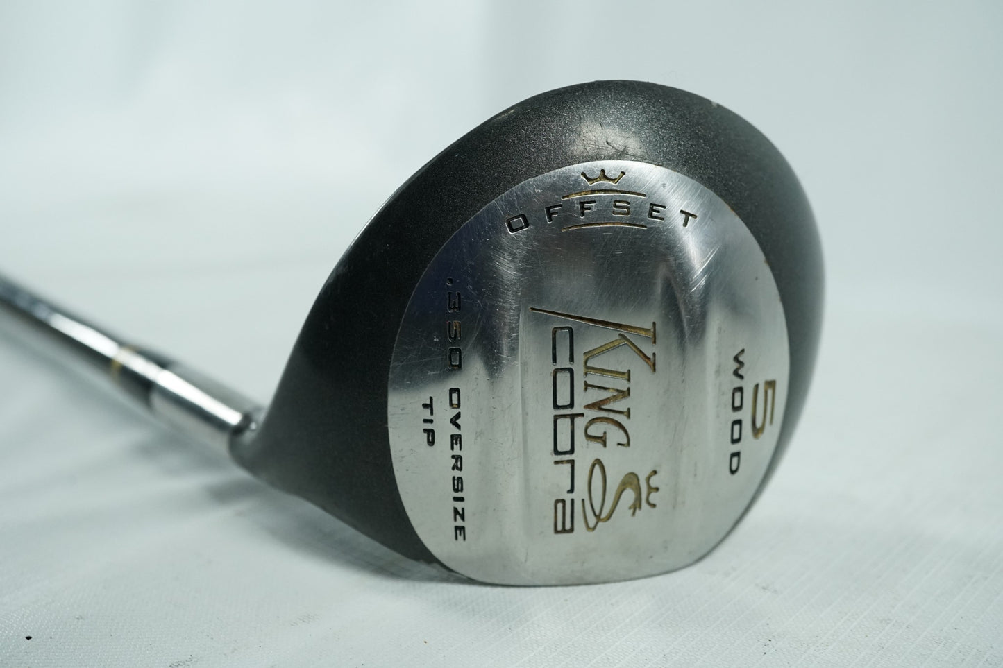 Cobra Offset 5 Wood / Stiff Flex Graphite Shaft