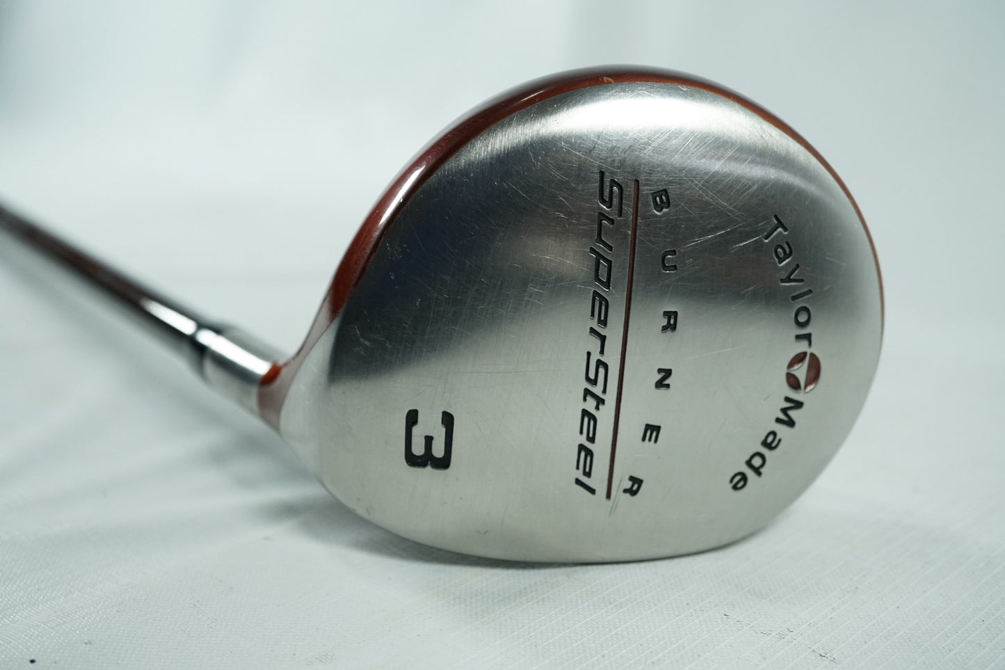 Taylormade Burner Supersteel 3 Wood / Regular Flex Graphite Shaft / 190825356