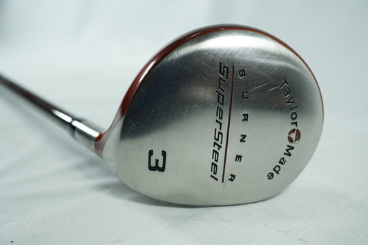 Taylormade Burner Supersteel 3 Wood / Regular Flex Graphite Shaft / 190825356