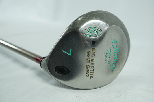 Callaway Big Bertha Warbird 7 Wood / Ladies Flex Graphite Shaft / 190825369