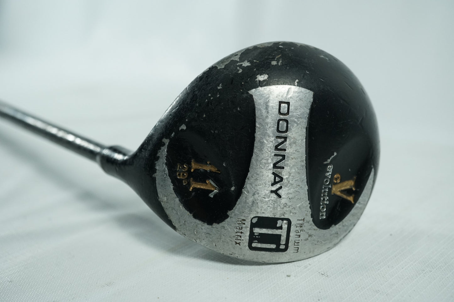 Donnay Evolution 11 Wood 29° / Regular Flex Graphite Shaft