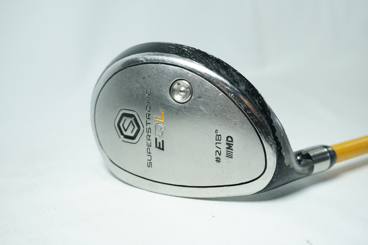 MD Golf Superstrong EQL 2 Hybrid 18° / Stiff Flex Graphite Shaft / Left Handed