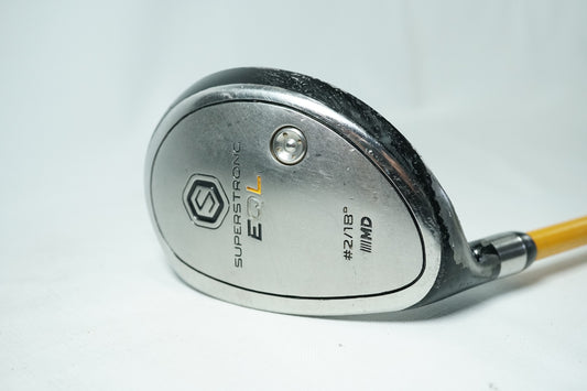 MD Golf Superstrong EQL 2 Hybrid 18° / Stiff Flex Graphite Shaft / Left Handed