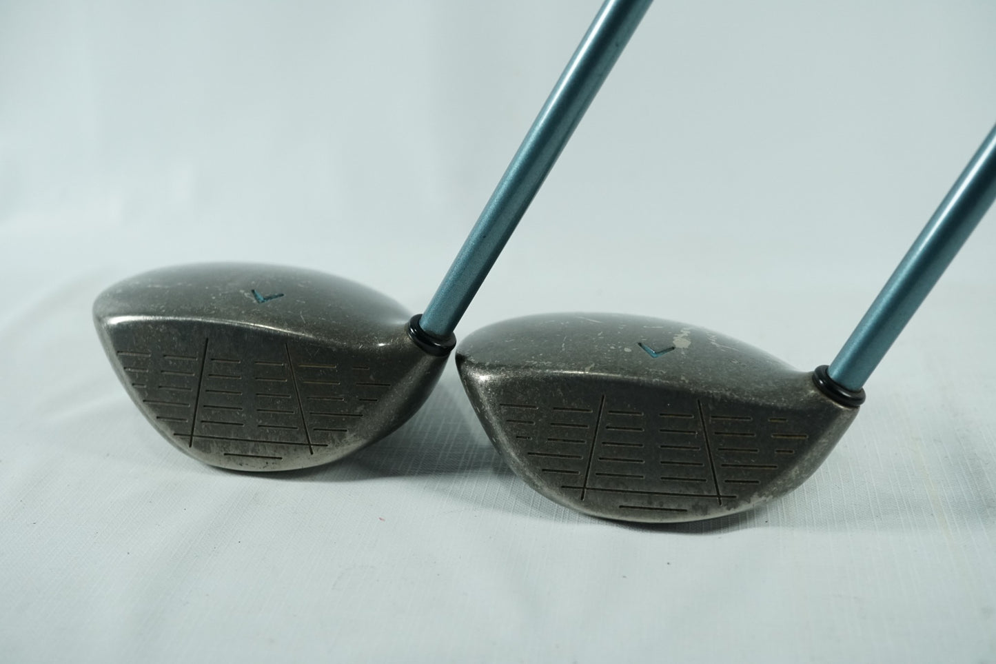 Callaway Great Big Bertha 3 and 5 Woods / Ladies Flex Graphite Shafts