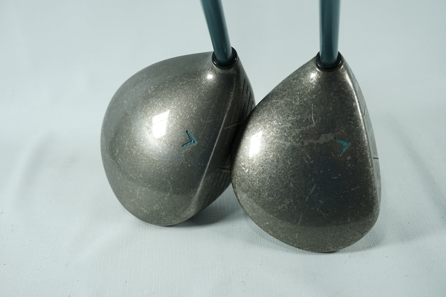 Callaway Great Big Bertha 3 and 5 Woods / Ladies Flex Graphite Shafts