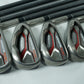 Taylormade Aeroburner Irons / 4-PW / Regular Flex Graphite Shafts
