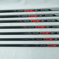 Taylormade Aeroburner Irons / 4-PW / Regular Flex Graphite Shafts