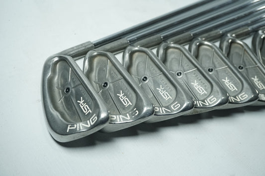 Ping ISIK Irons / Black Dot / 3-PW / Regular Flex Steel Shafts