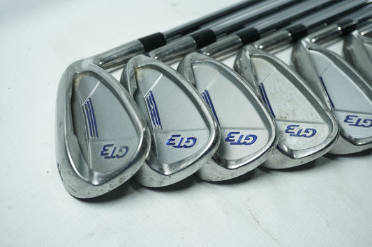Adams GT3 Irons / 3-PW / Regular Flex Steel Shafts