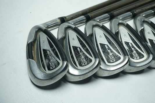 Cobra S9 Irons / 5-PW / Senior Flex Graphite Shafts