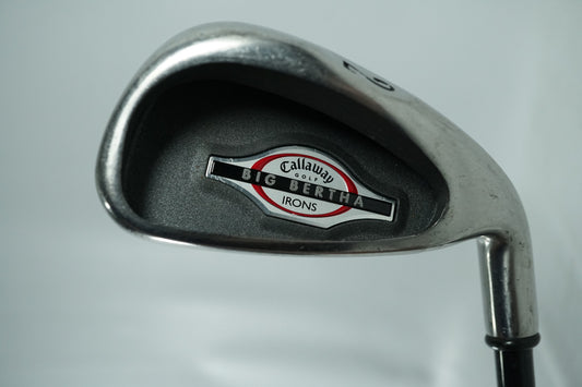 Callaway Big Bertha 2002 2 Iron / Firm Flex Graphite Shaft