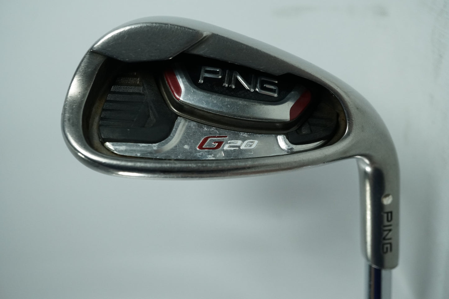 Ping G20 Sand Wedge / White Dot / Regular Flex Steel Shaft