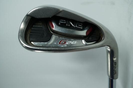 Ping G20 Sand Wedge / White Dot / Regular Flex Steel Shaft
