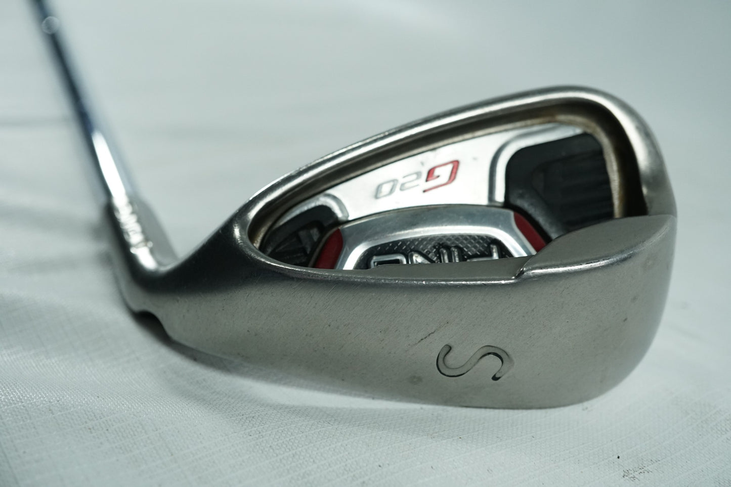 Ping G20 Sand Wedge / White Dot / Regular Flex Steel Shaft