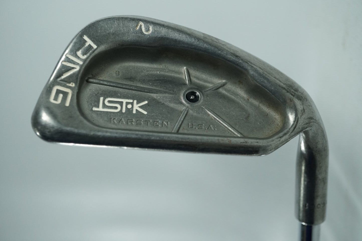 Ping ISIK Sand Wedge / Black Dot / Regular Flex Steel Shaft