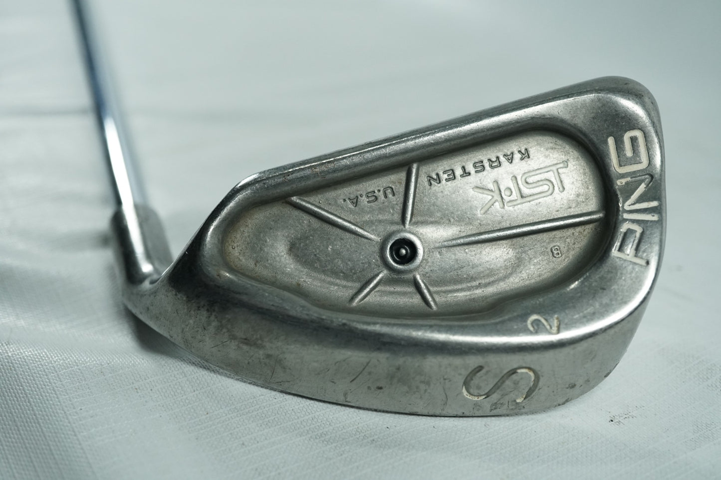 Ping ISIK Sand Wedge / Black Dot / Regular Flex Steel Shaft