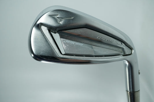 Mizuno JPX 919 Hot Metal 7 Iron / Stiff Flex Steel Shaft / Ex Demo