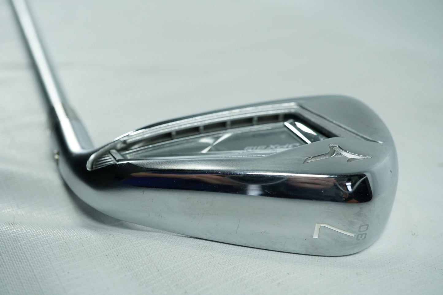Mizuno JPX 919 Hot Metal 7 Iron / Stiff Flex Steel Shaft / Ex Demo