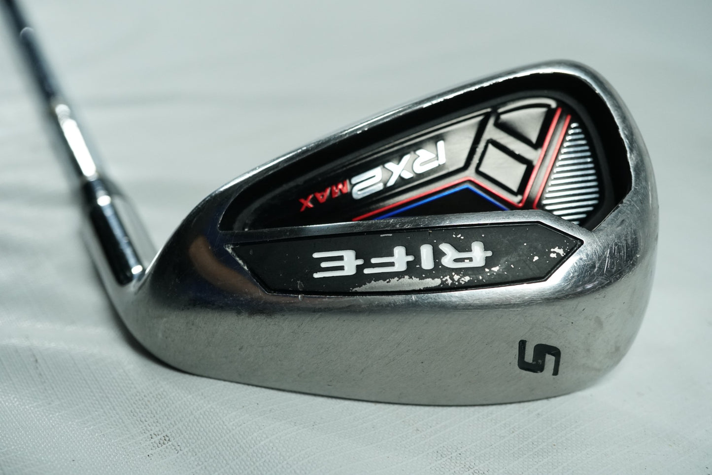 RIFE RX2 Max Sand Wedge / Regular Flex Steel Shaft