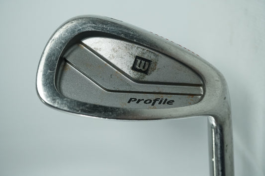 Wilson Profile 9 Iron / Regular Flex Graphite Shaft