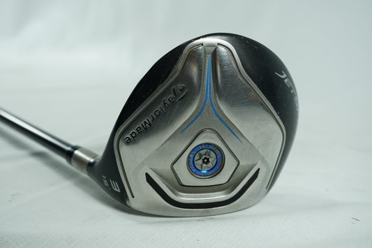 Taylormade Jetspeed 3 Wood 15° / Regular Flex Graphite Shaft / New Grip