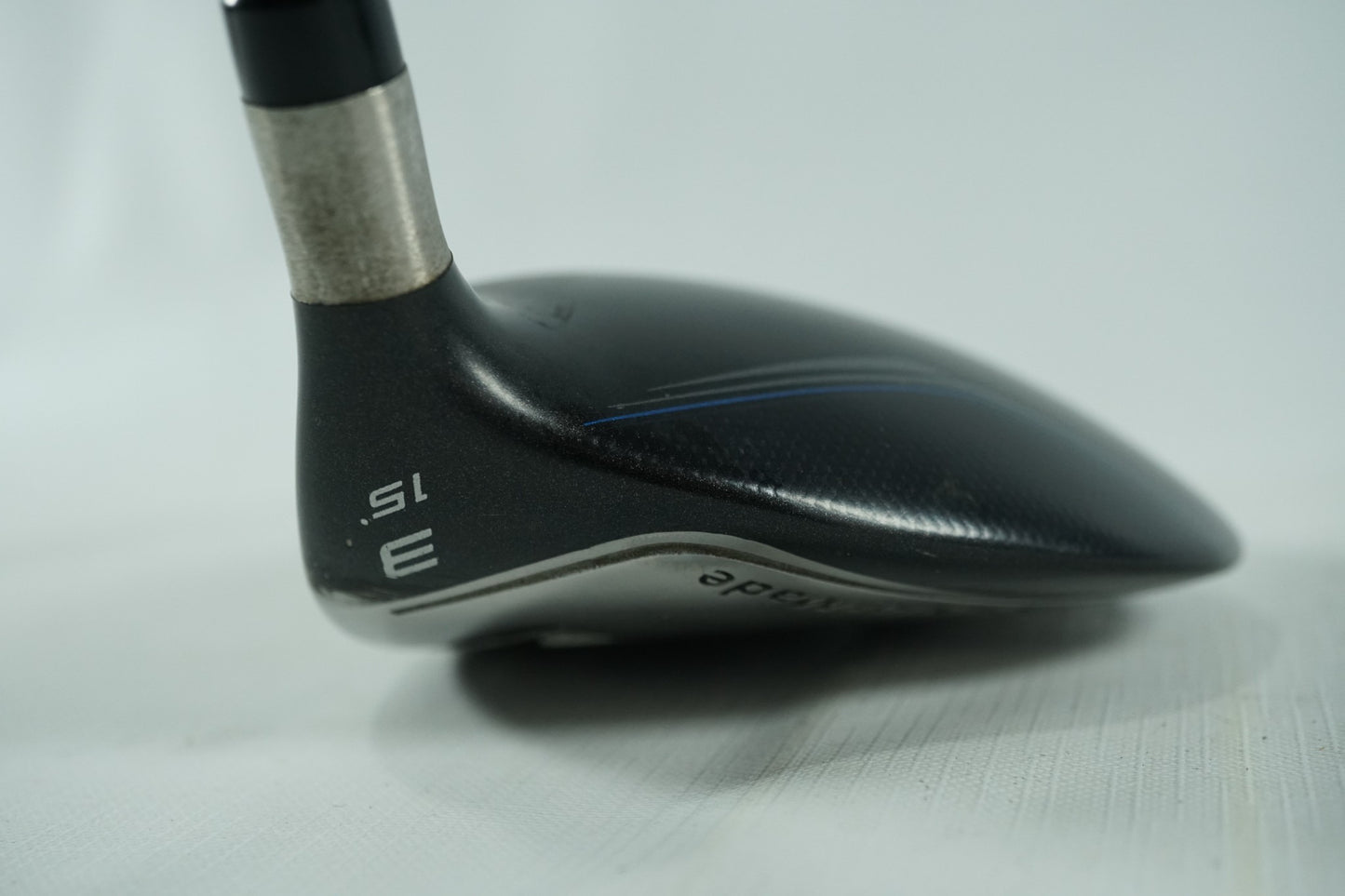 Taylormade Jetspeed 3 Wood 15° / Regular Flex Graphite Shaft / New Grip