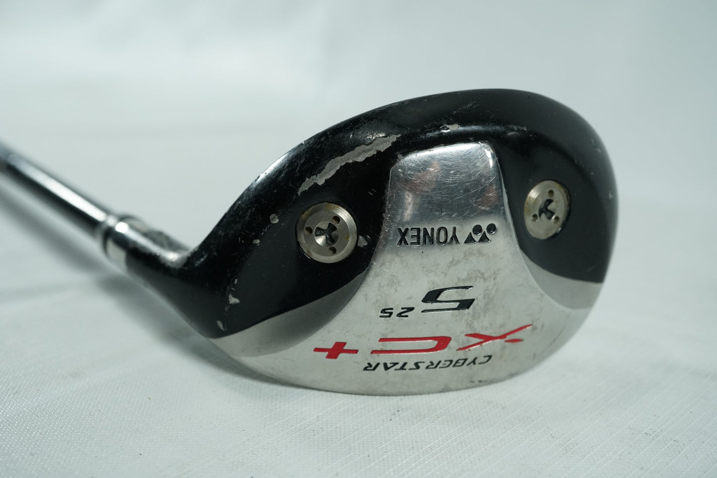 Yonex Cyberstar XC+ 5 Hybrid 25° / Regular Flex Graphite Shaft / New Grip