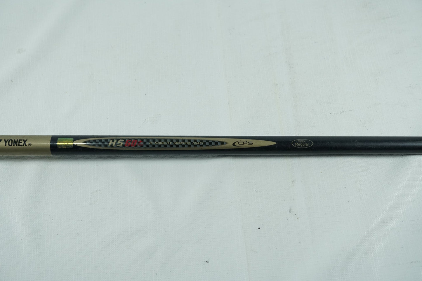 Yonex Cyberstar XC+ 5 Hybrid 25° / Regular Flex Graphite Shaft / New Grip