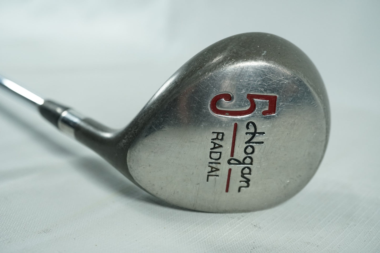 Ben Hogan Radial 5 Wood / Regular Flex Steel Shaft / New Grip
