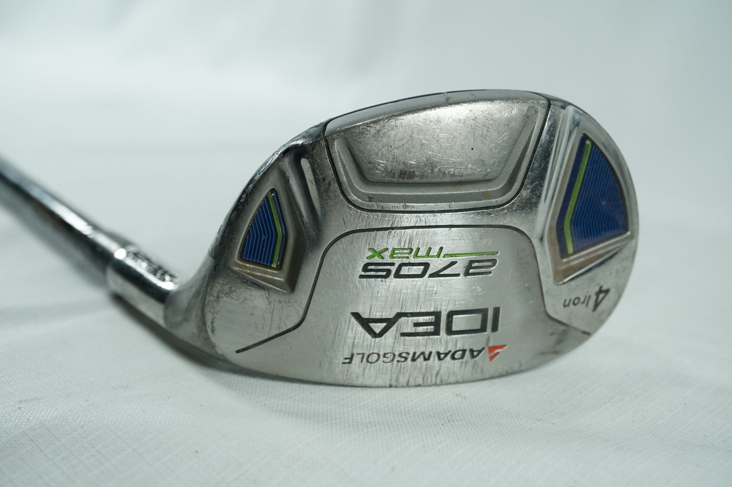 Adams Idea A7OS Max 4 Hybrid / Senior Flex Graphite Shaft / New Grip