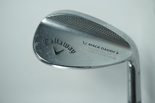 Callaway Mack Daddy 2 56° Sand Wedge / Steel Shaft / New Grip