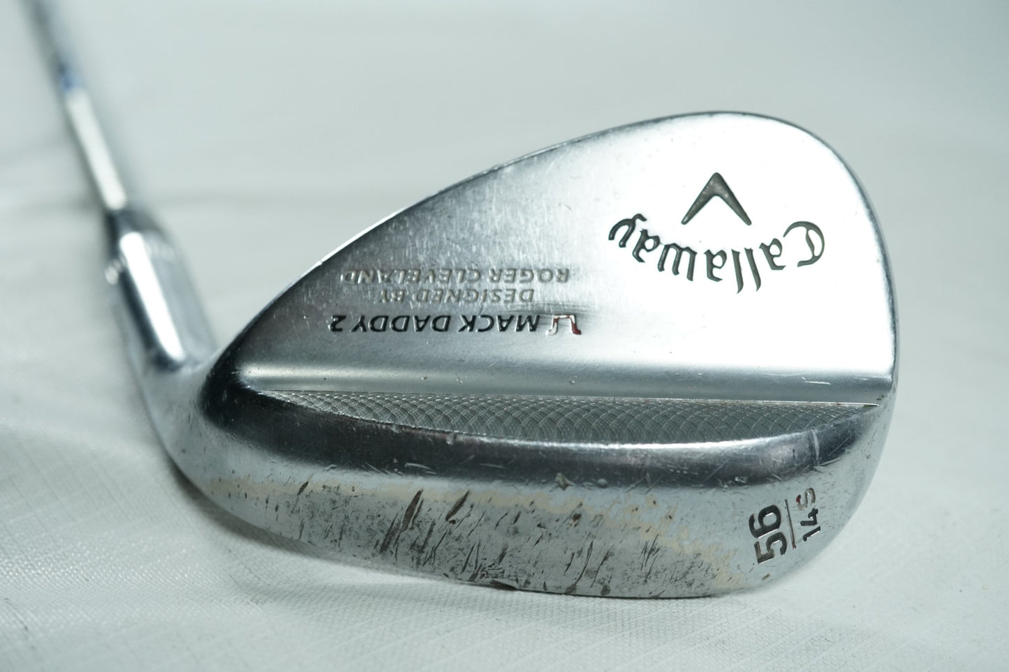 Callaway Mack Daddy 2 56° Sand Wedge / Steel Shaft / New Grip