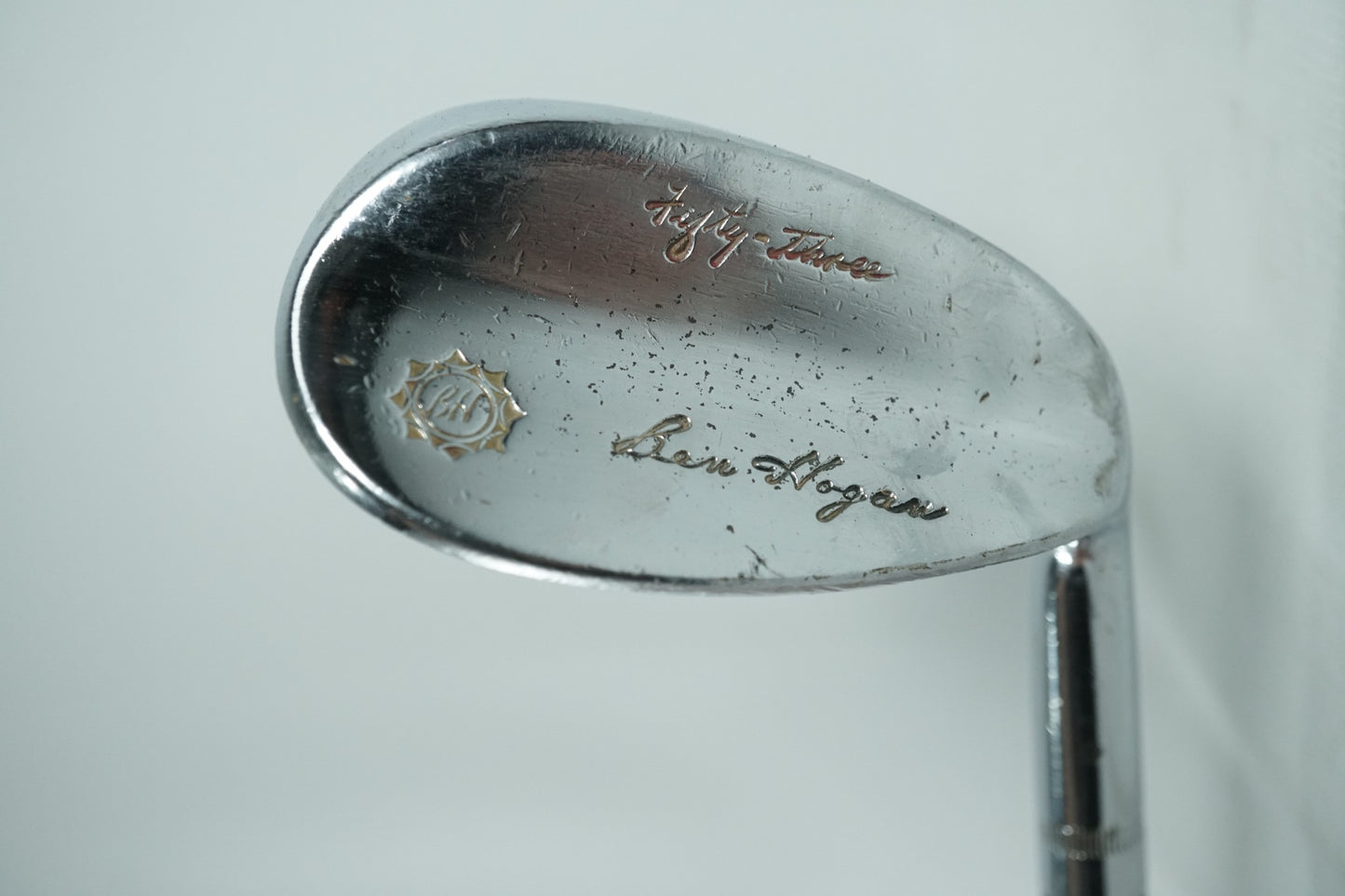 Ben Hogan 53° Wedge / Steel Shaft / New Grip