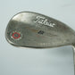 Titleist Vokey Spin Milled 56° Sand Wedge / Wedge Flex Steel Shaft / New Grip