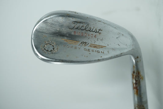 Titleist Vokey Spin Milled 60° Lob Wedge / Wedge Flex Steel Shaft / New Grip