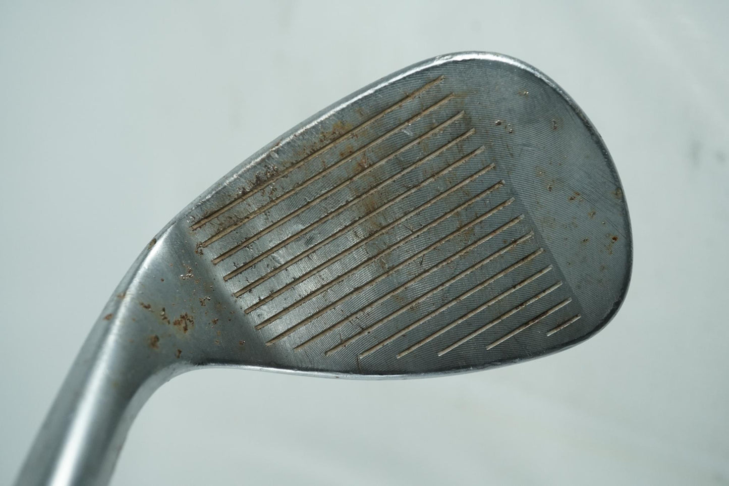 Titleist Vokey Spin Milled 60° Lob Wedge / Wedge Flex Steel Shaft / New Grip