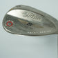Titleist Vokey Spin Milled 60° Lob Wedge / Wedge Flex Steel Shaft / New Grip / 1