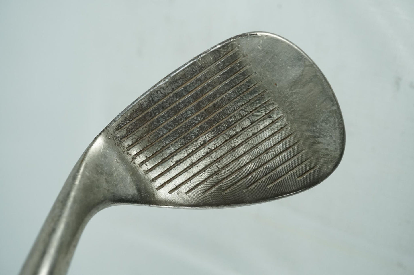 Titleist Vokey Spin Milled 60° Lob Wedge / Wedge Flex Steel Shaft / New Grip / 1