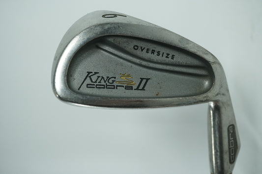 Cobra Oversize 2 6 Iron / Regular Flex Steel Shaft / New Grip
