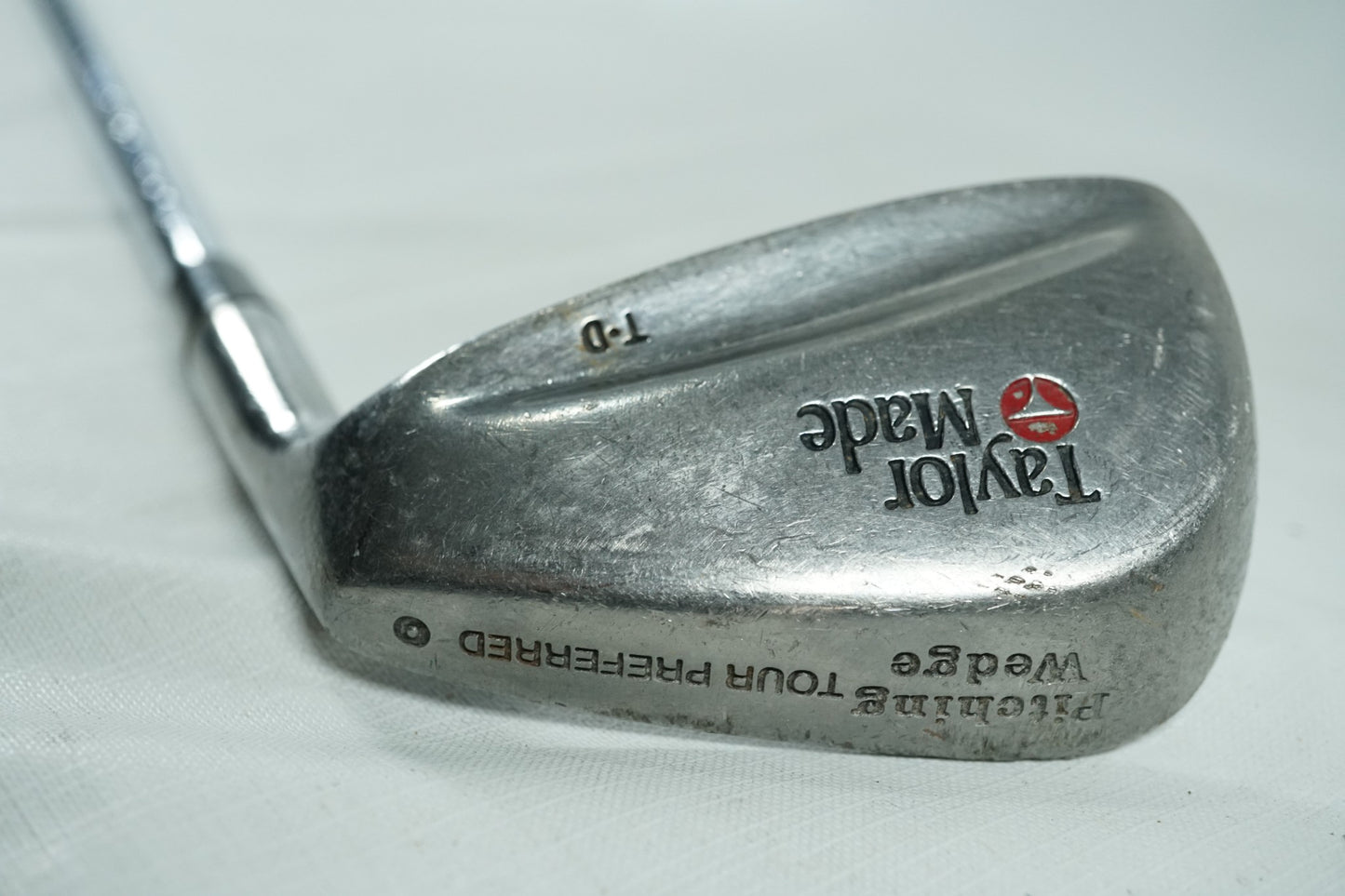 Taylormade Tour Preferred Pitching Wedge / Steel Shaft / New Grip