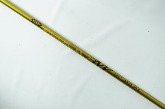 Aldila NV Protopype Driver Shaft / Extra Stiff Graphite / 43.5"