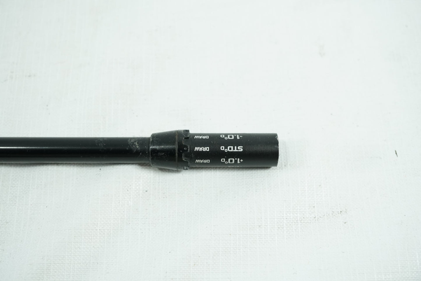 Fujikura Motore Driver Shaft / Stiff Graphite / Cobra Adapter / 43.75"