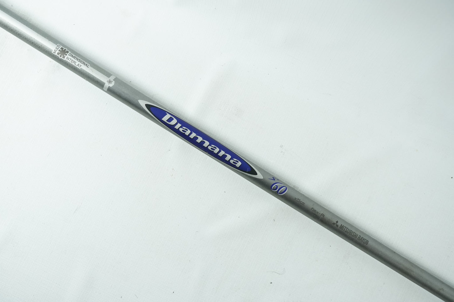 Diamana S+60 Driver Shaft / Regular Graphite / Titleist Adapter / 45.5"