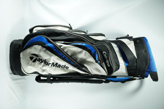 Taylormade Catalina Cart Bag / Black, White and Blue