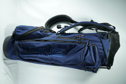 Ping Hoofer Vantage Stand Bag / Navy