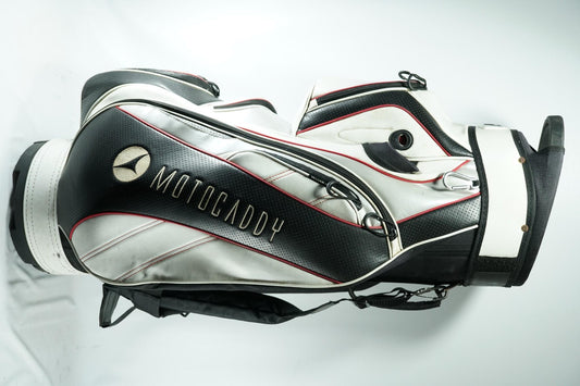 Motocaddy Cart Bag / White and Black