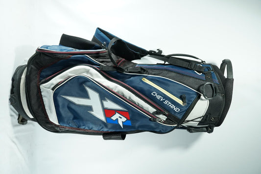 Callaway Chev XR Stand Bag / Navy and White