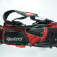 Masters Junior Stand Bag / Black and Red / 28"